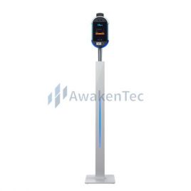 Face recognition intelligent temperature measurement terminal