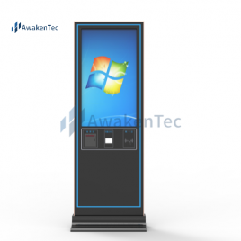 M-K80 Vertical Ticketing Kiosk