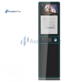 M-K70 Vertical Ticketing Kiosk