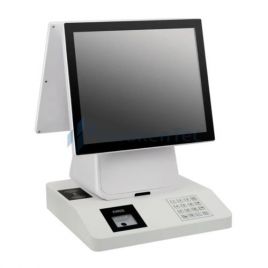 POS Z-P750 Dual Screen 17" Desktop POS Terminal