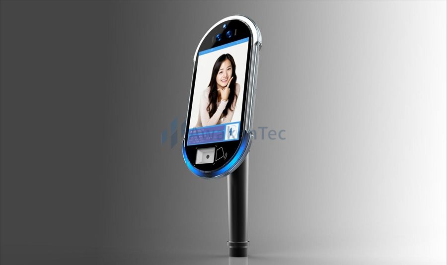 Face recognition smart terminal