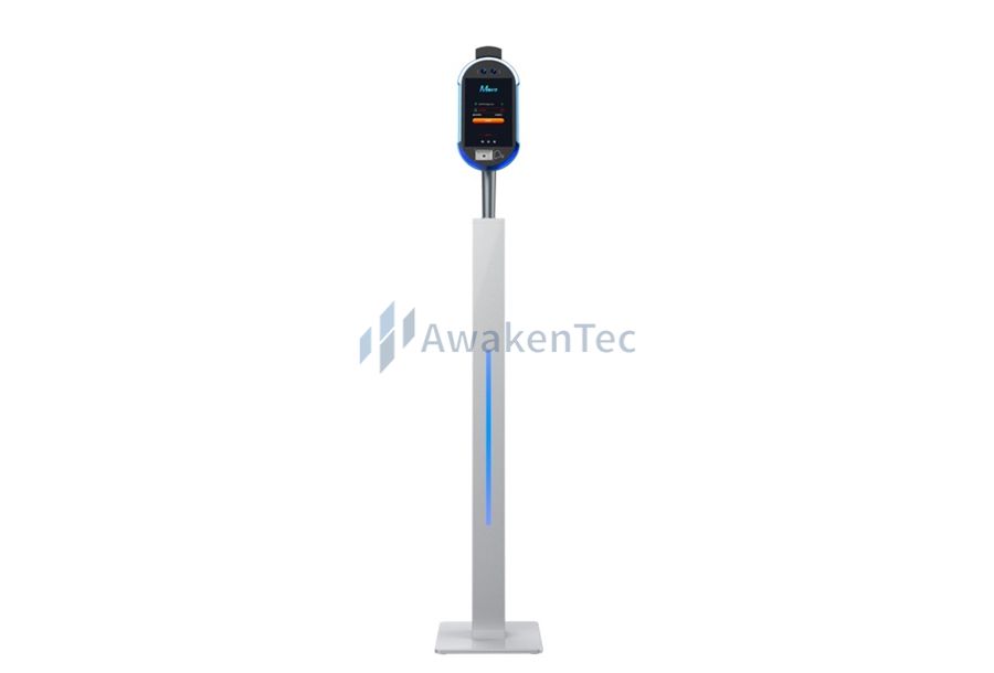 Face recognition intelligent temperature measurement terminal