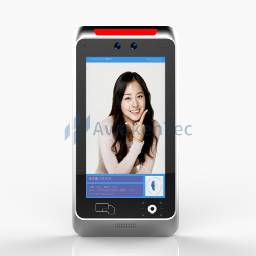 Face recognition smart terminal